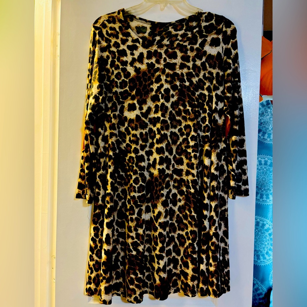 Boutique Leopard dress